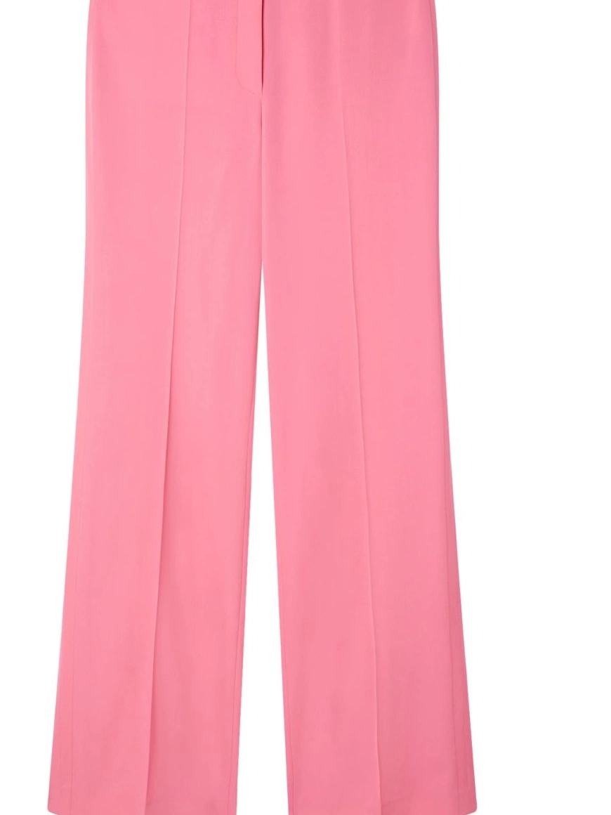 Affordable McCartney trousers Stella Women wool tailored straight-leg 0324
